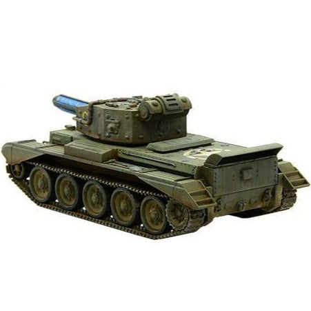 Cromwell with Tesla Cannon