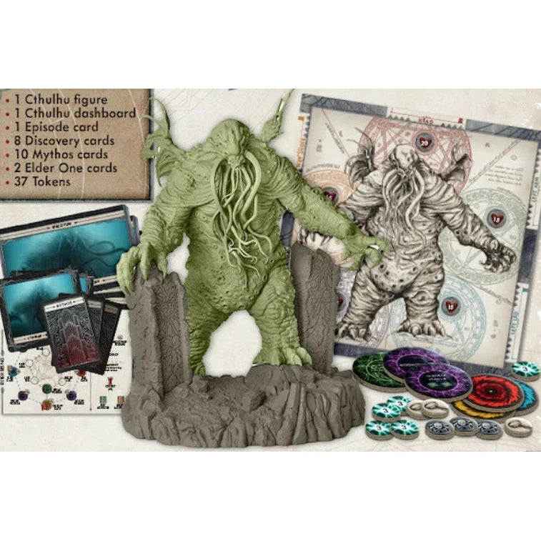 Cthulhu: Death May Die Rlyeh Rising (Limited) – Abyss