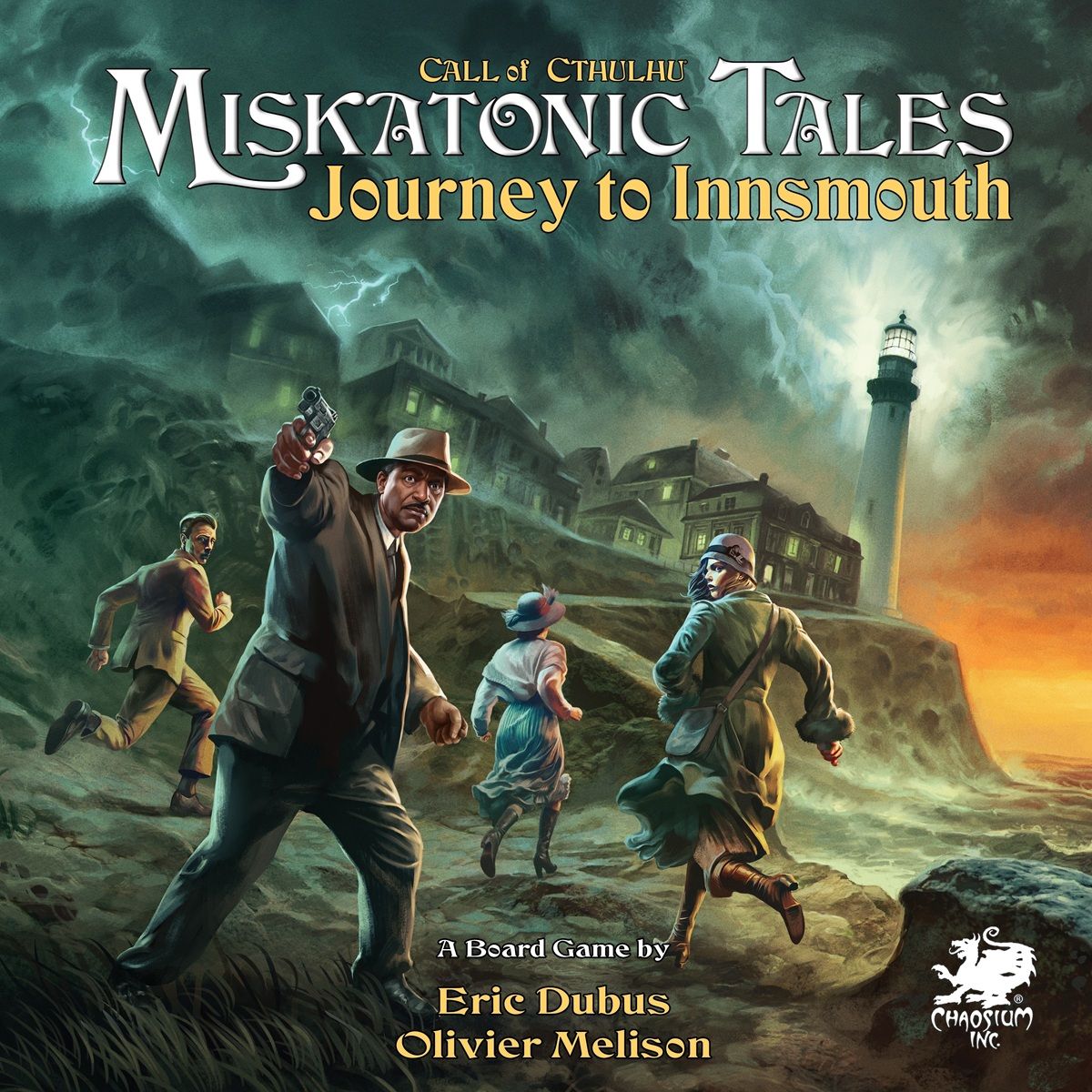 Cthulhu: Miskatonic Tales - Journey to Innsmouth