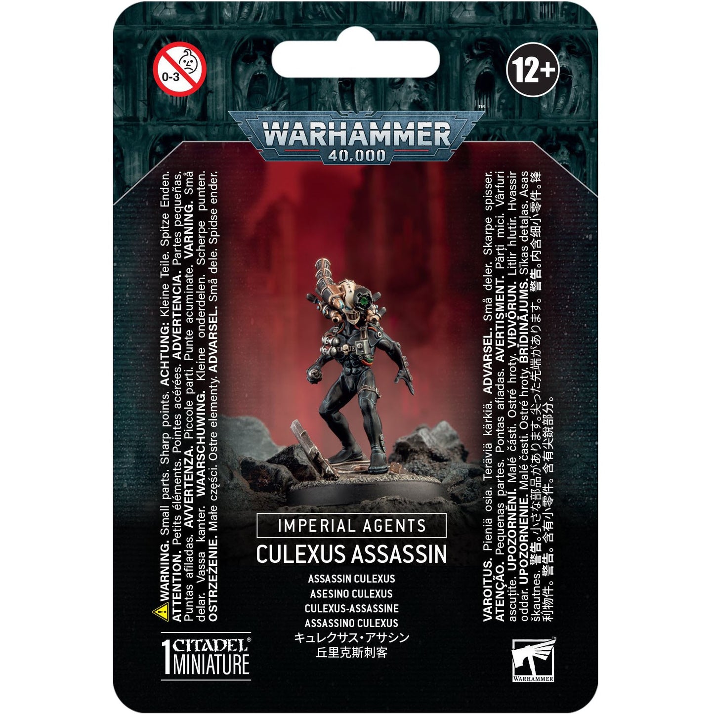 Imperial Agents - Culexus Assassin ( 52-11 )