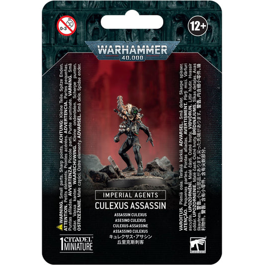 Imperial Agents - Culexus Assassin ( 52-11 )