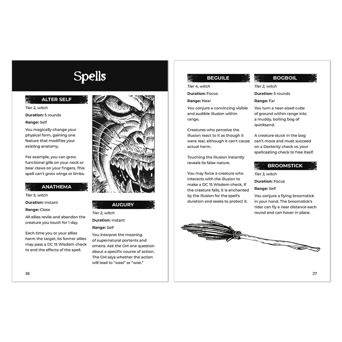 Shadowdark - Zine - Cursed Scroll #1 Diablerie!