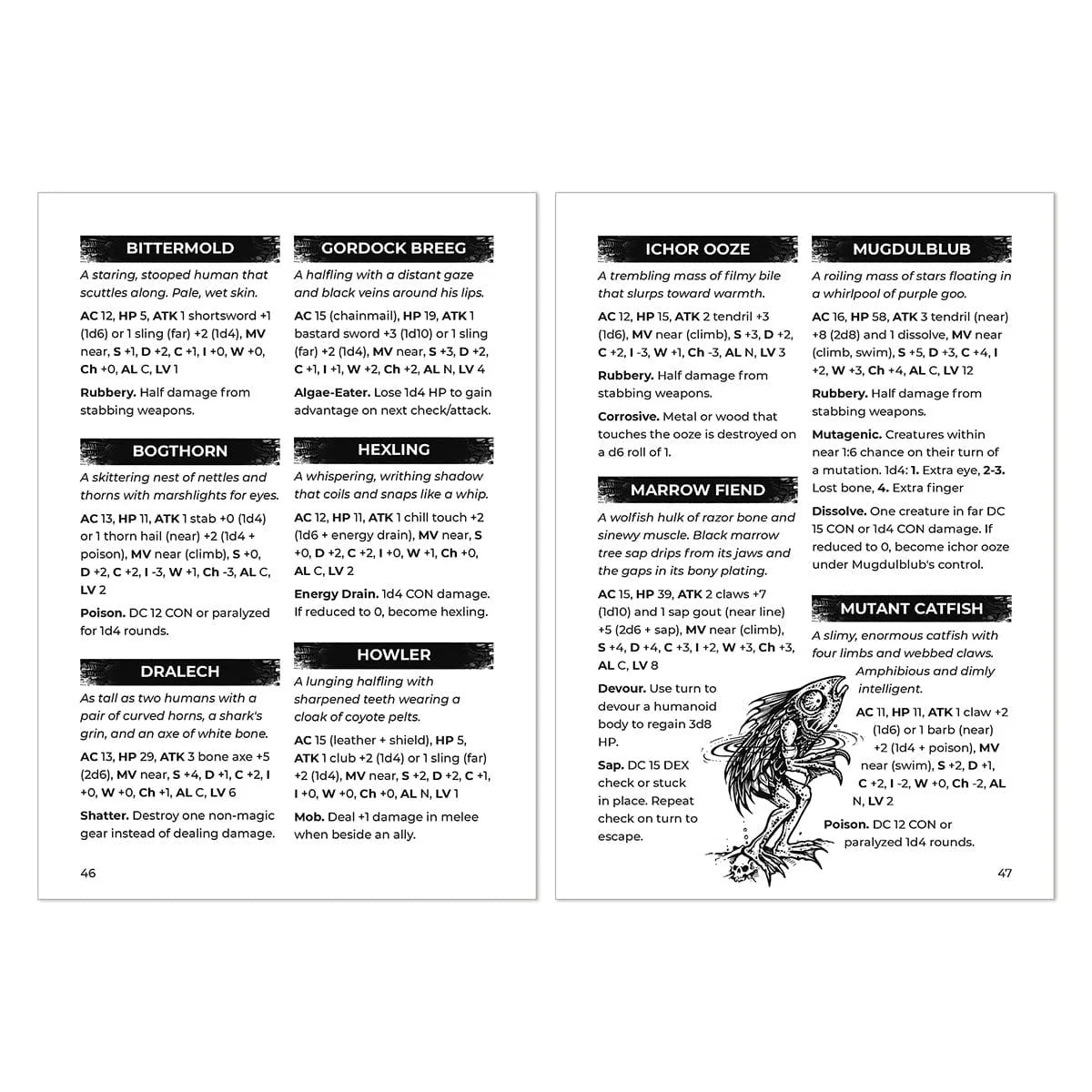 Shadowdark - Zine - Cursed Scroll #1 Diablerie!
