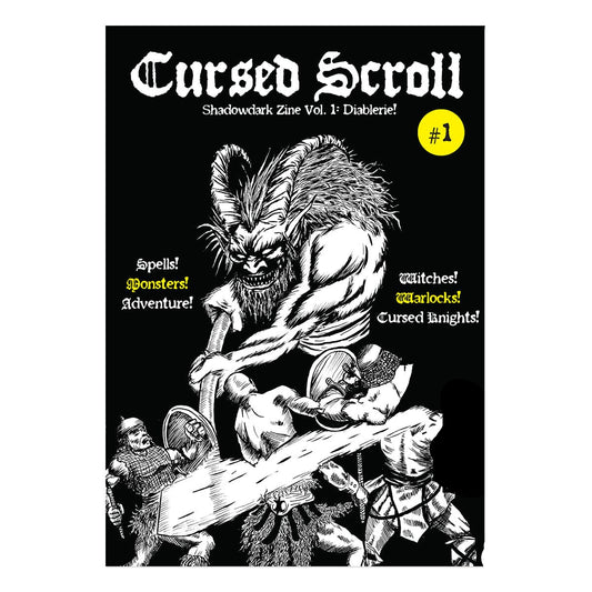 Shadowdark - Zine - Cursed Scroll #1 Diablerie!