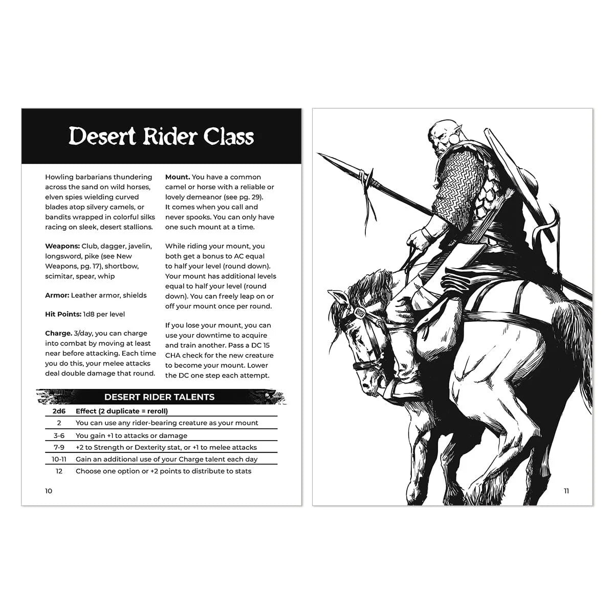 Shadowdark - Zine - Cursed Scroll #2 Red Sands