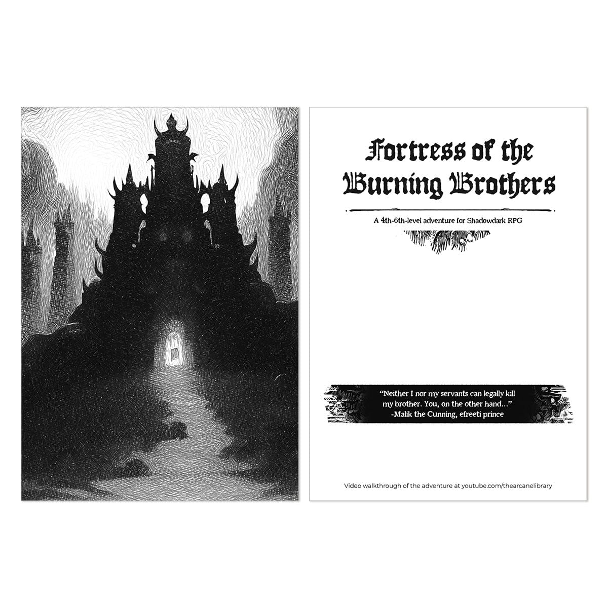 Shadowdark - Zine - Cursed Scroll #2 Red Sands