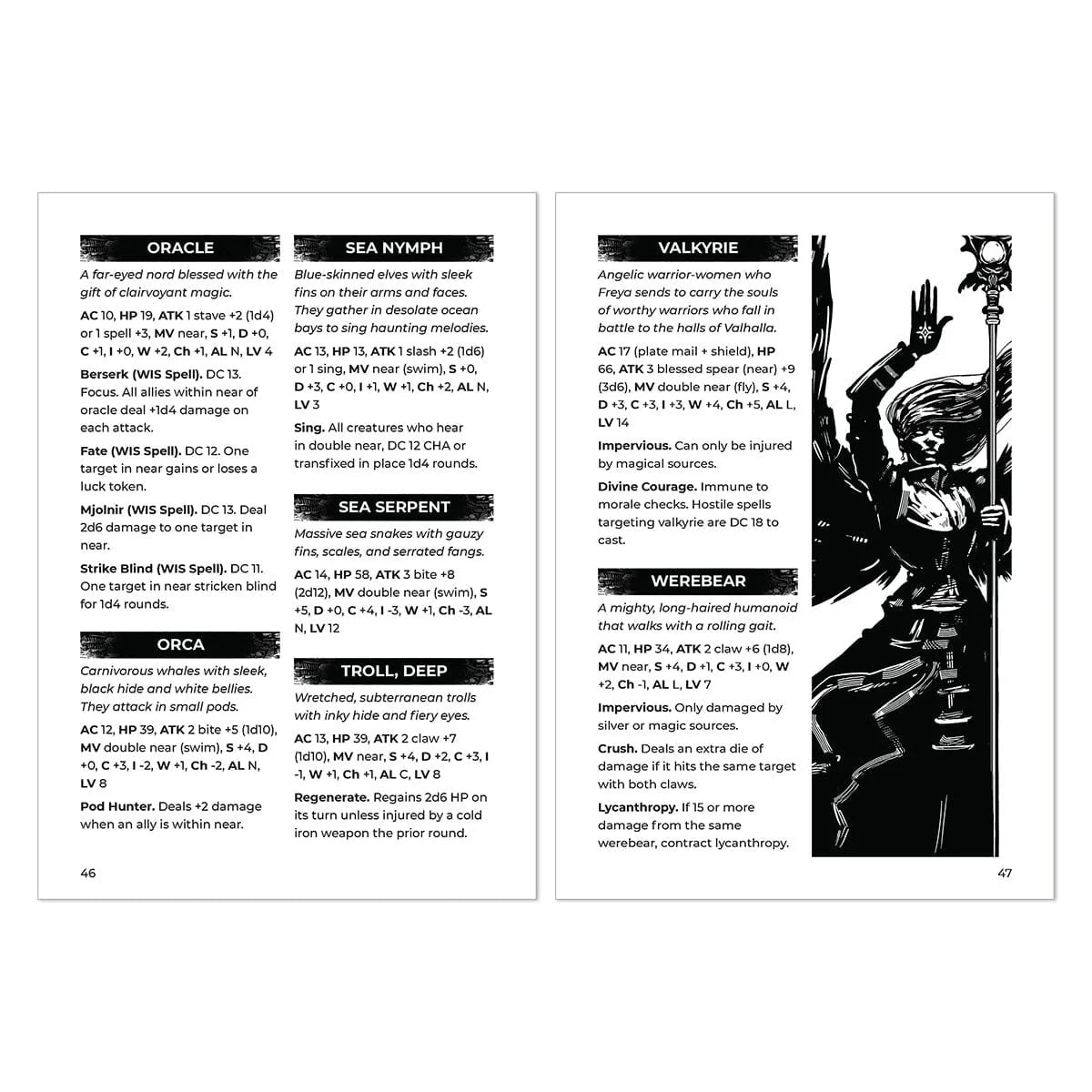Shadowdark - Zine - Cursed Scroll #3 Midnight Sun