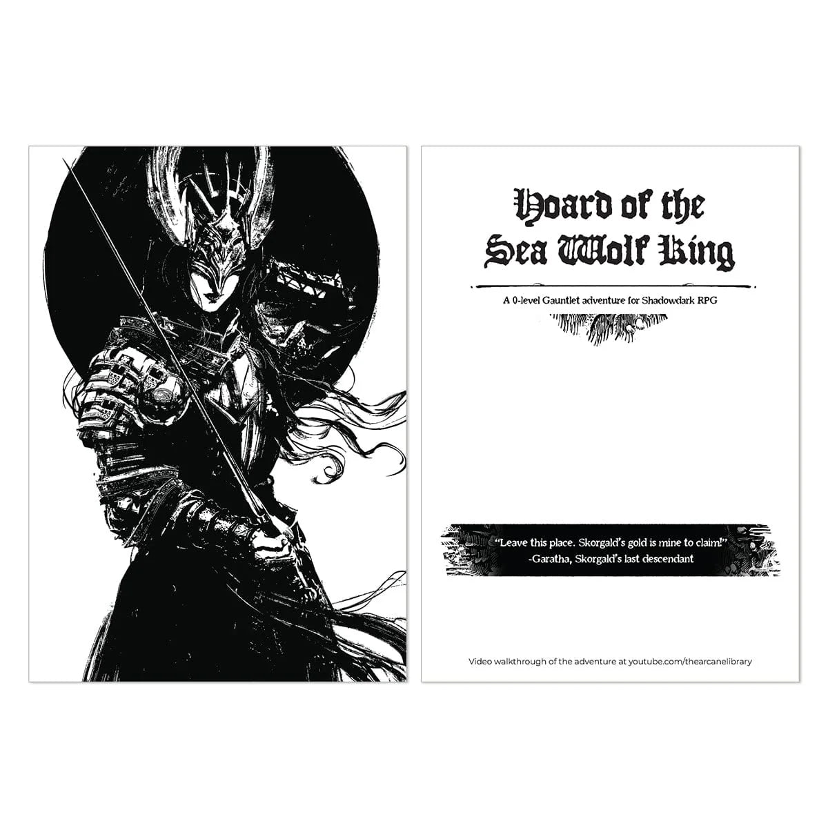 Shadowdark - Zine - Cursed Scroll #3 Midnight Sun