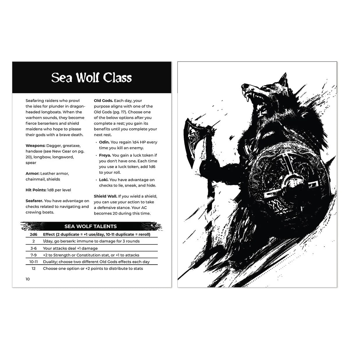 Shadowdark - Zine - Cursed Scroll #3 Midnight Sun