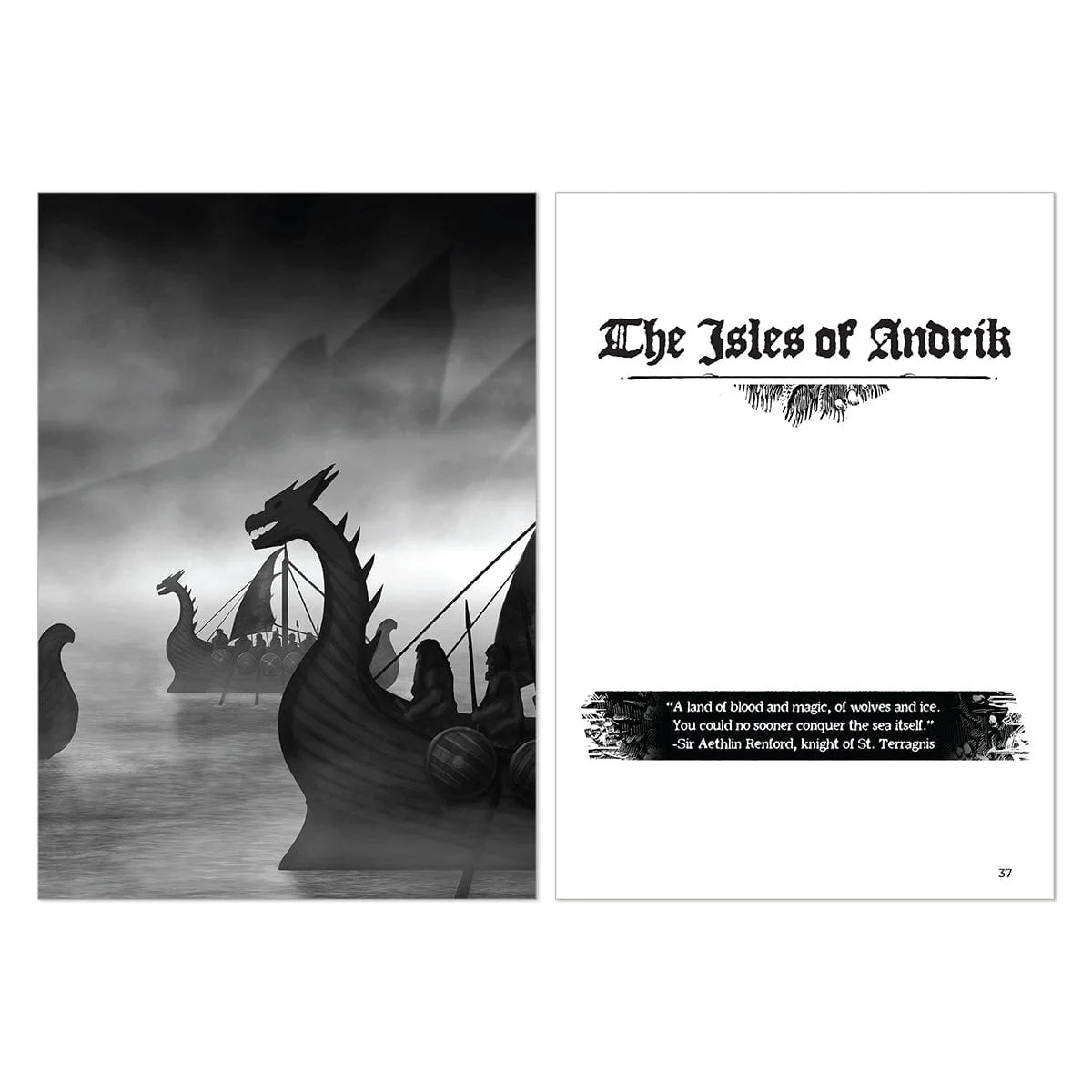 Shadowdark - Zine - Cursed Scroll #3 Midnight Sun