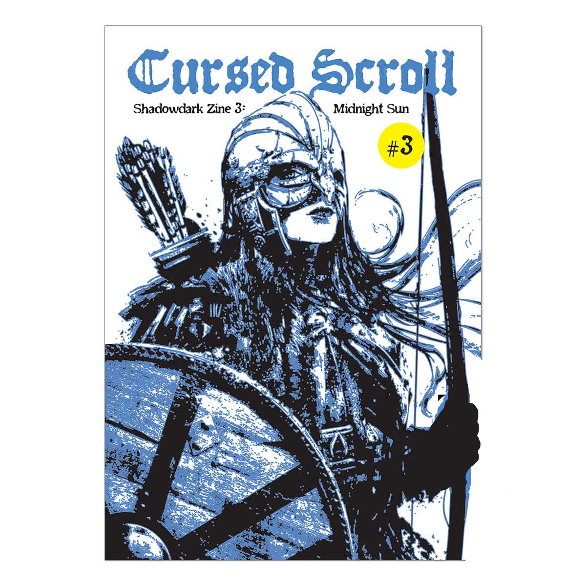 Shadowdark - Zine - Cursed Scroll #3 Midnight Sun