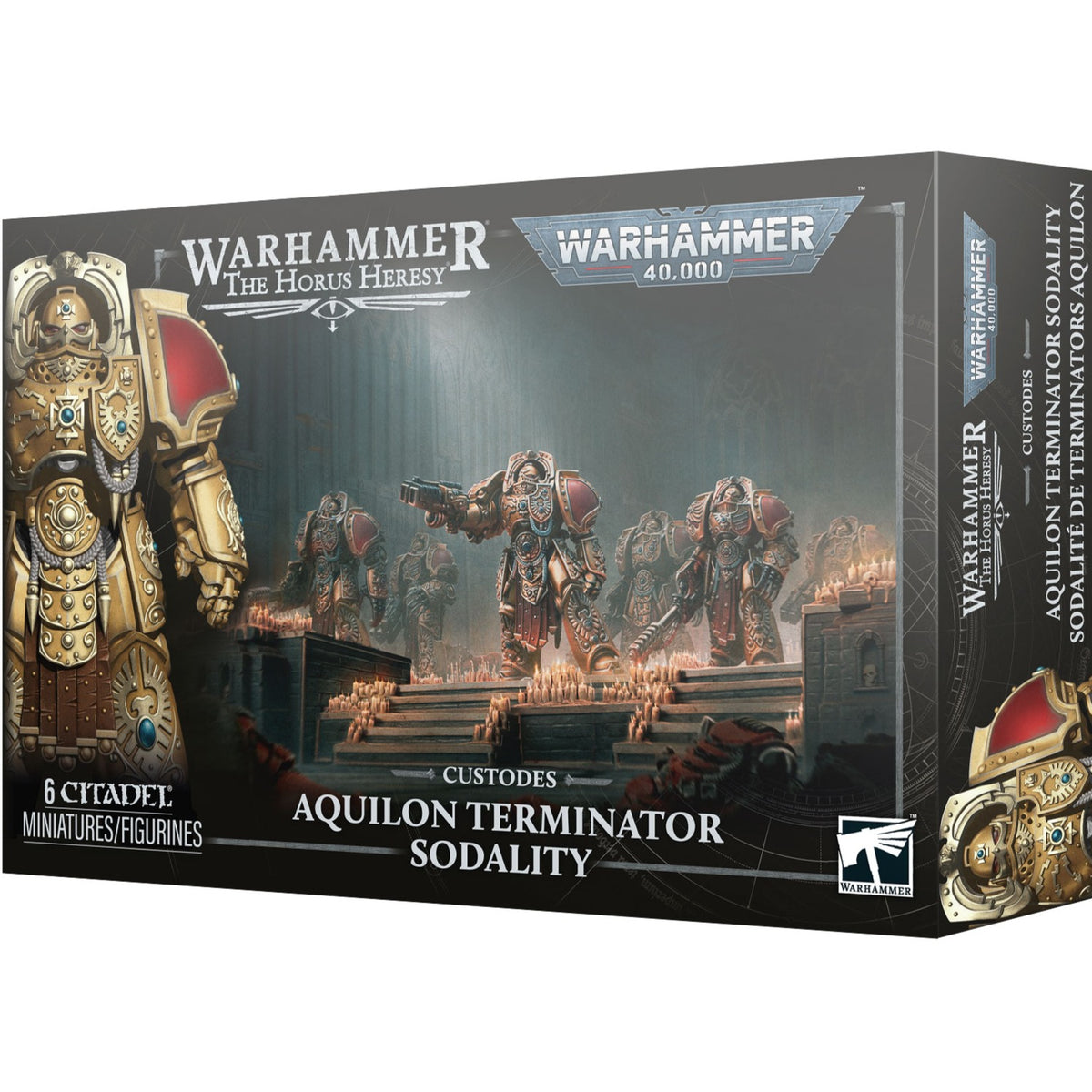 Custodes - Aquilon Terminator Sodality (77-12)