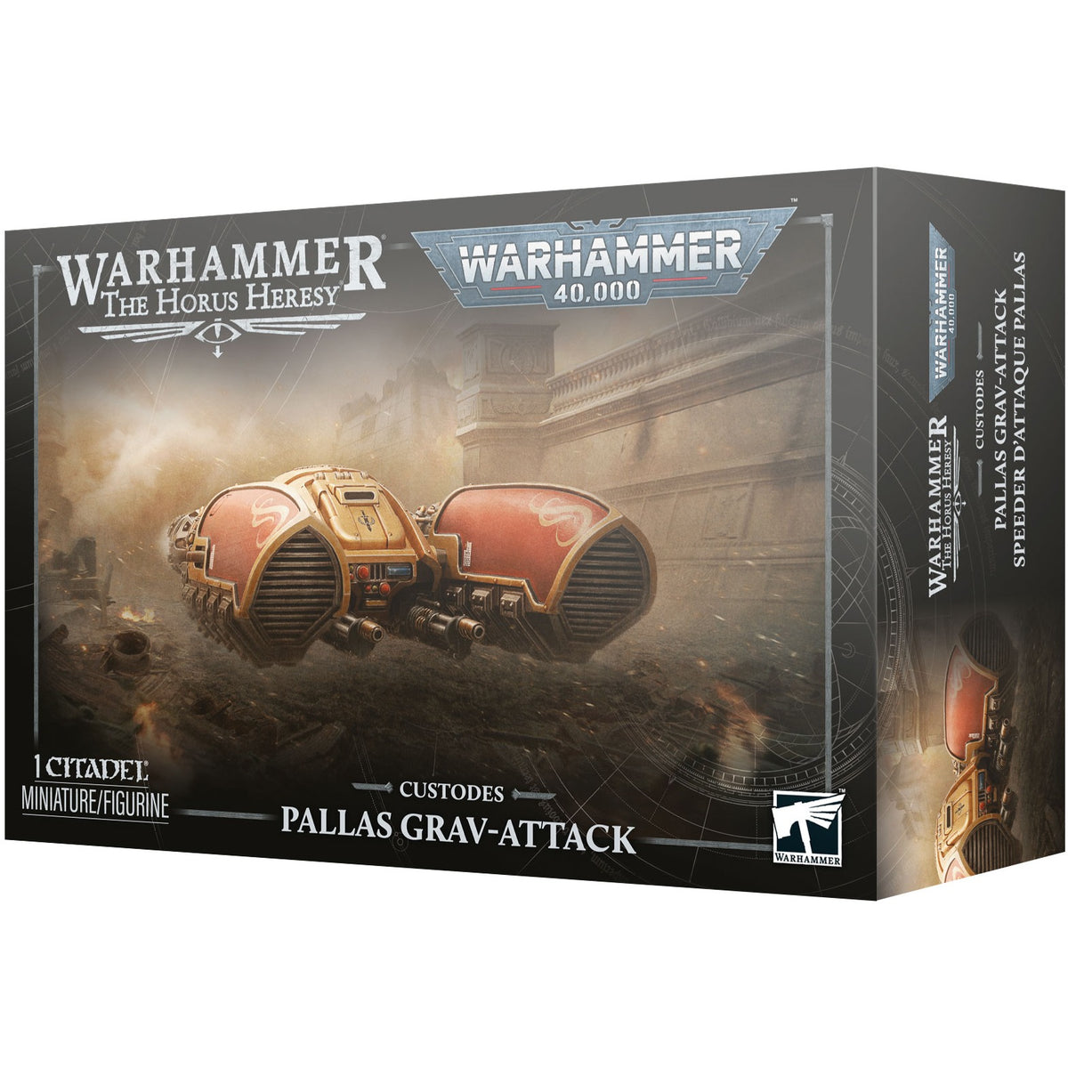 Custodes - Pallas Grav-Attack (77-01)