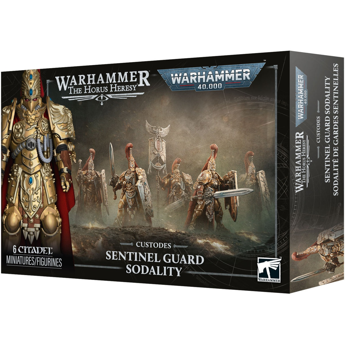 Custodes - Sentinel Guard Sodality (77-07)
