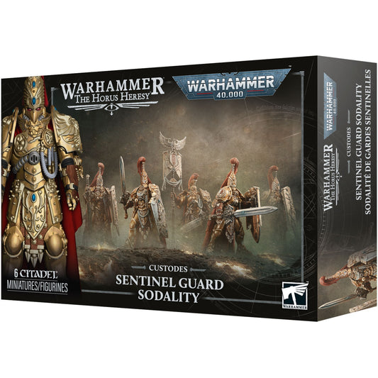 Custodes - Sentinel Guard Sodality (77-07)