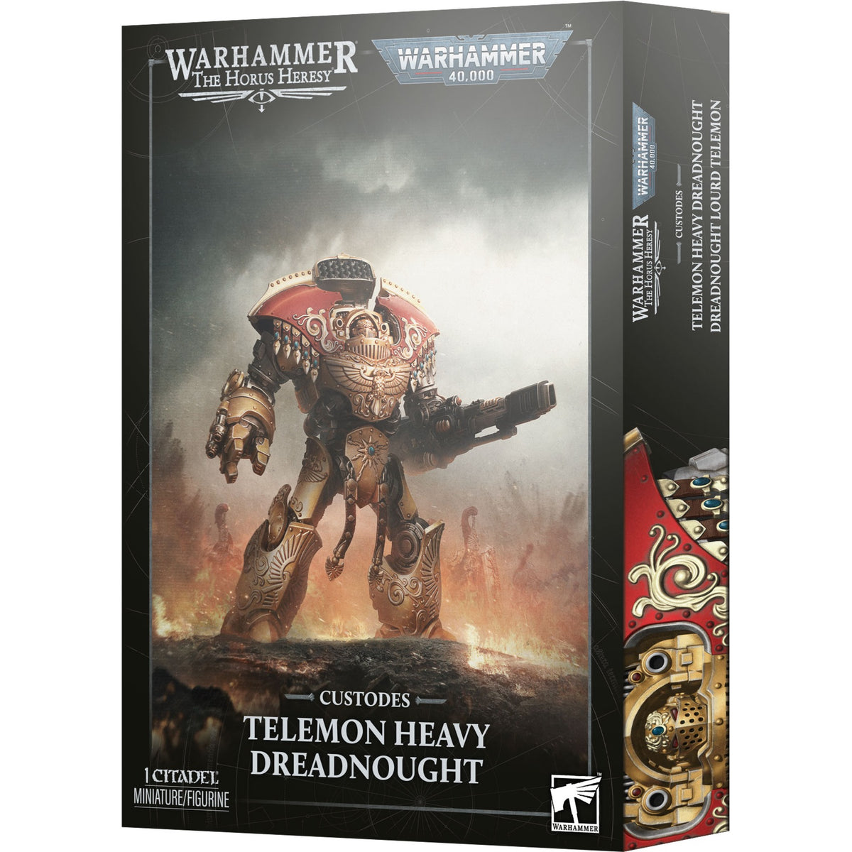 Custodes - Telemon Heavy Dreadnought (77-02)