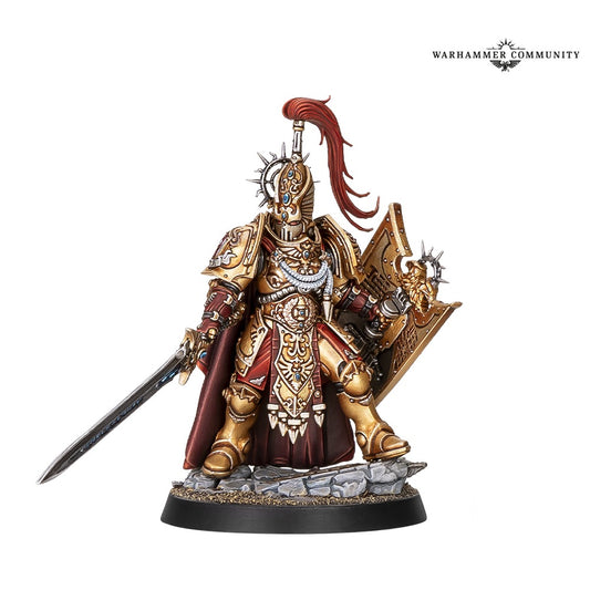 Custodes - Shield Captain (77-06)