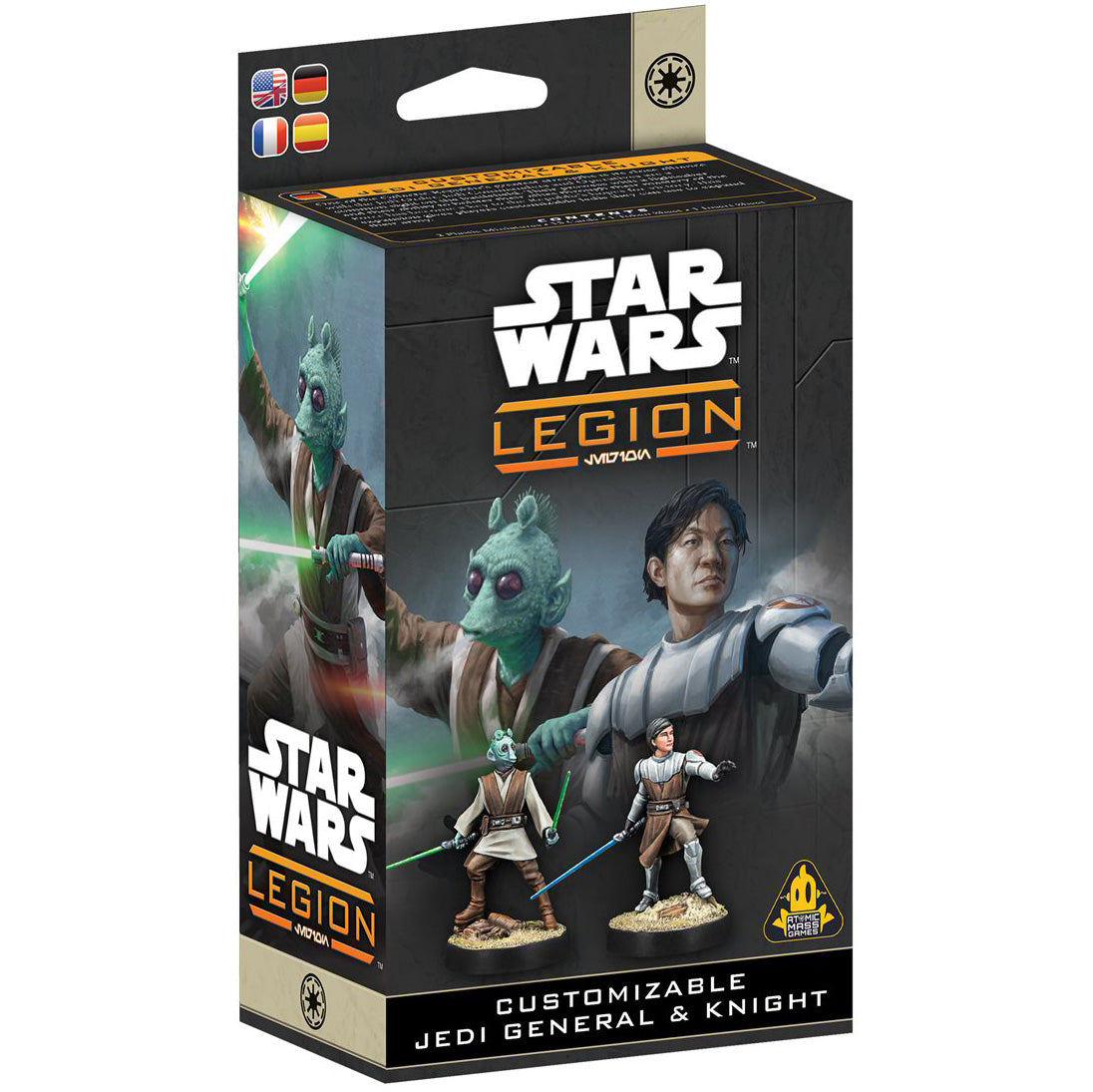Star Wars: Legion - Customizable Jedi General and Knight (SWQ20) - Preorder