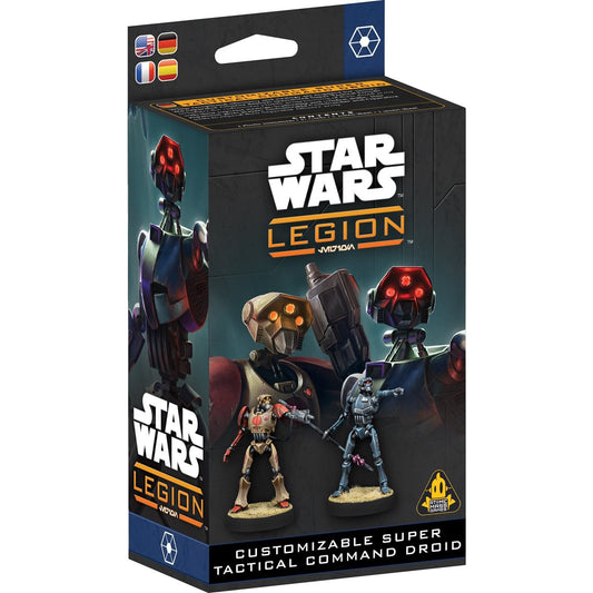 Star Wars: Legion - Customizable Super Tactical Command Droid (SWQ29) - Preorder