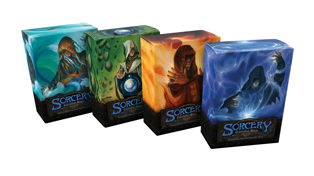 Sorcery: Contested Realm - The Four Elements Preconstructed Decks