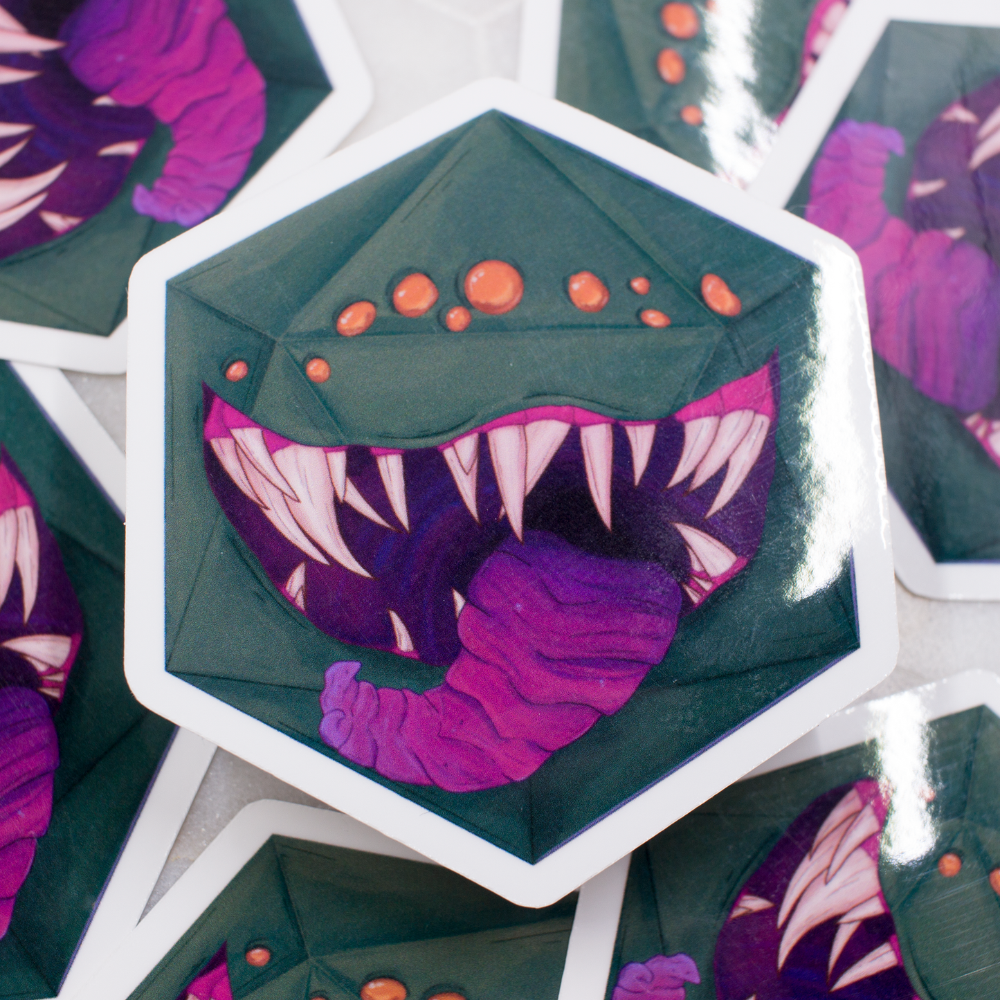 Blue Crystal Atelier - RPG Stickers
