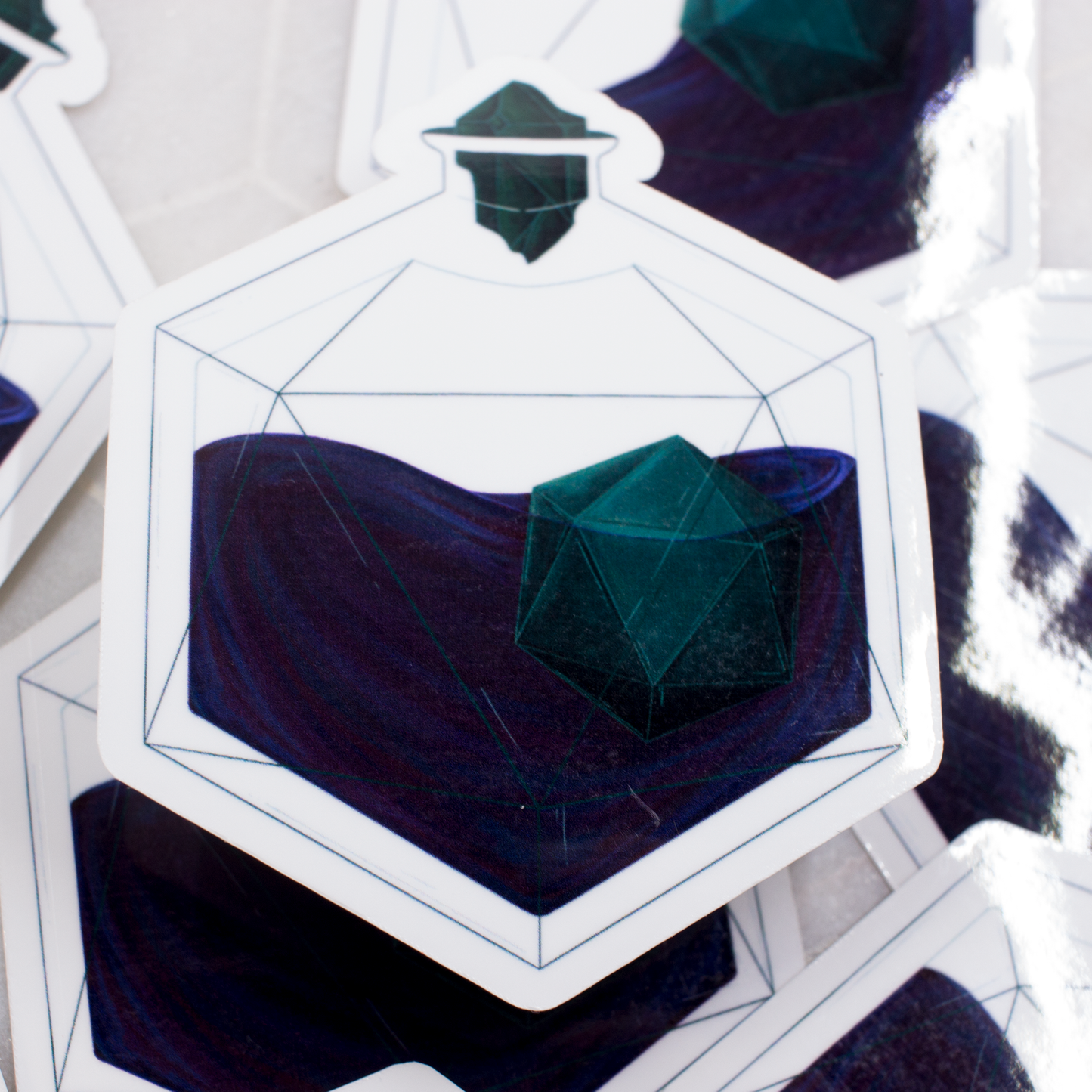 Blue Crystal Atelier - RPG Stickers