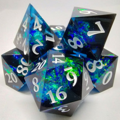 Liquid Core Dragon Eye Blue-Black / Silver