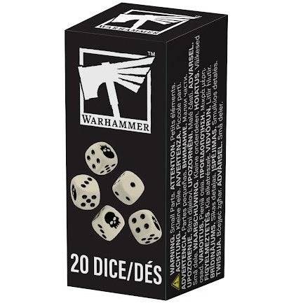 Warhammer Dice Set (65-36)