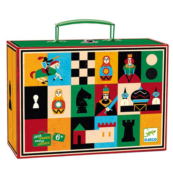 Djeco Chess and Draughts