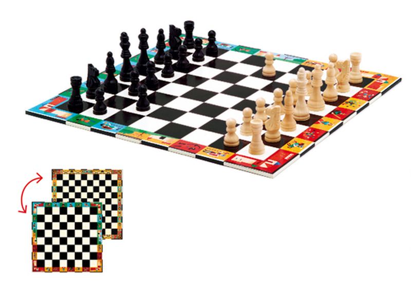 Djeco Chess and Draughts
