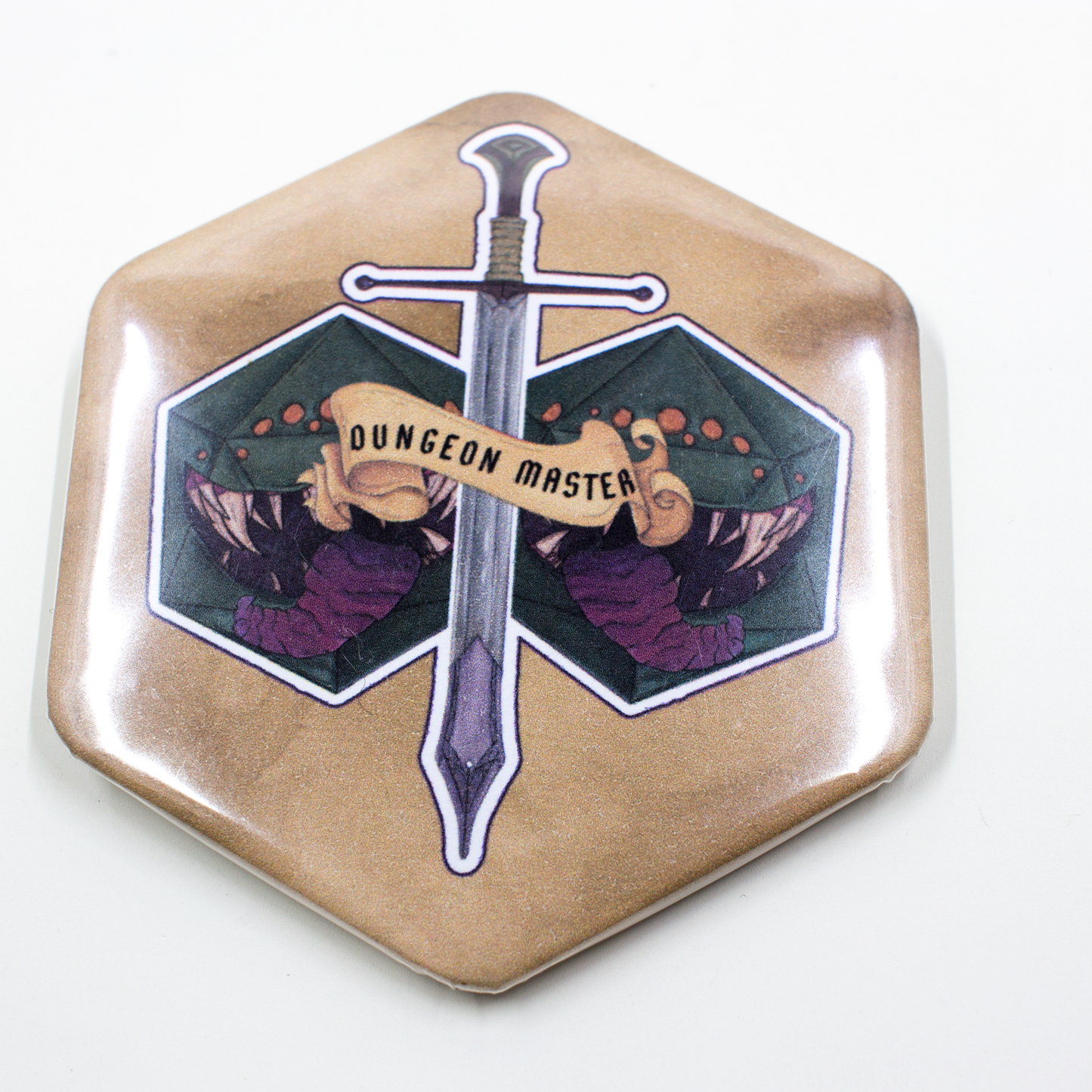 Blue Crystal Atelier - Hexagonal RPG Class Buttons