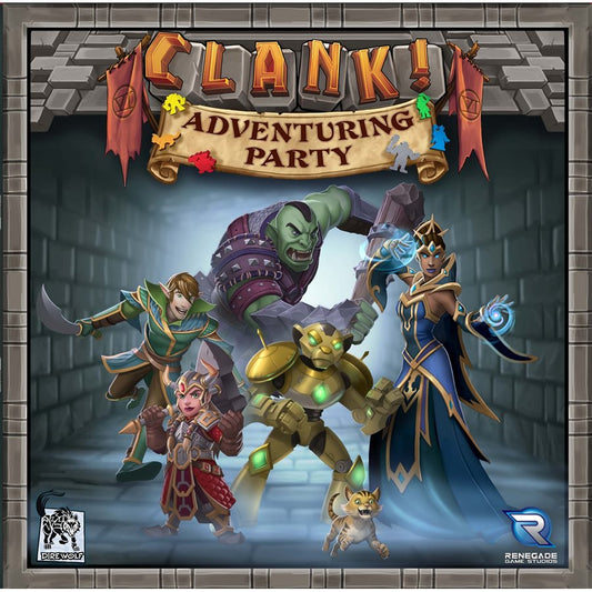 Clank! - Adventuring Party