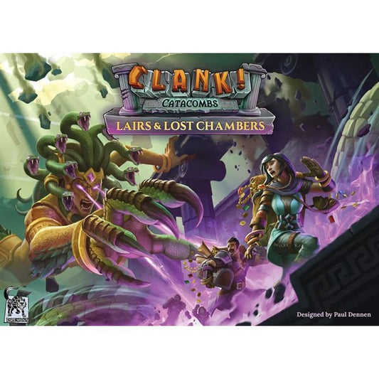 Clank! - Catacombs - Lairs and Lost Chambers