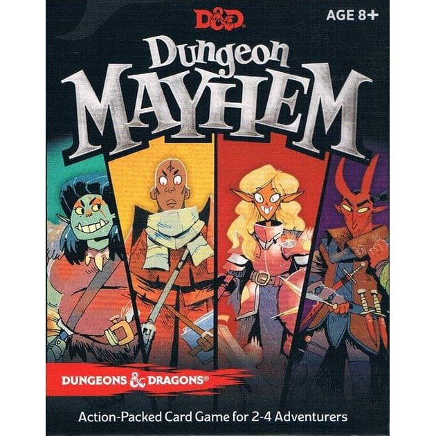 Dungeon Mayhem D&D