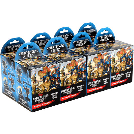 D&D Icons of the Realms: Mythic Odysseys of Theros (Brick of 8) ( 96004 )