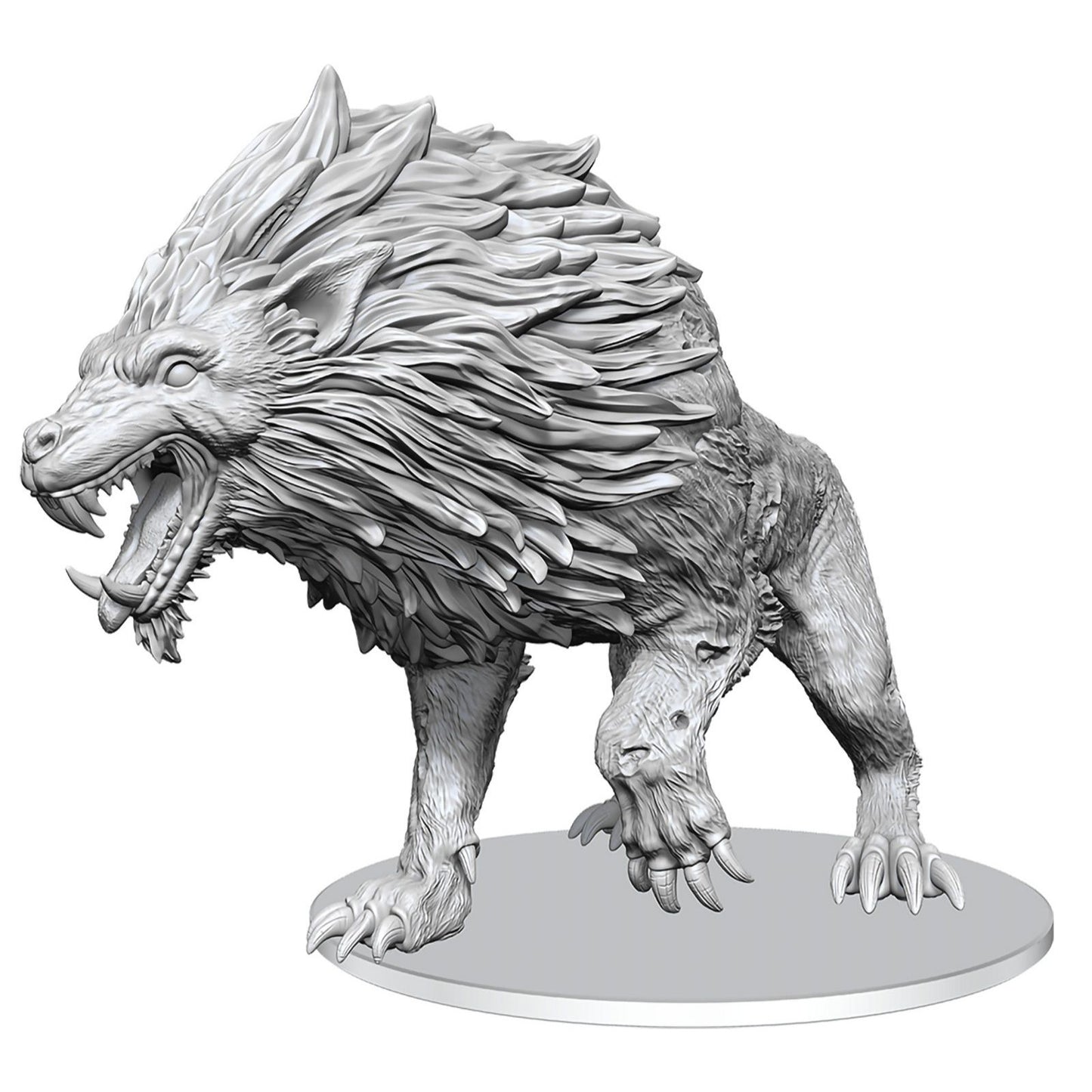 D&D Unpainted Minis - Dire Worg (90848)
