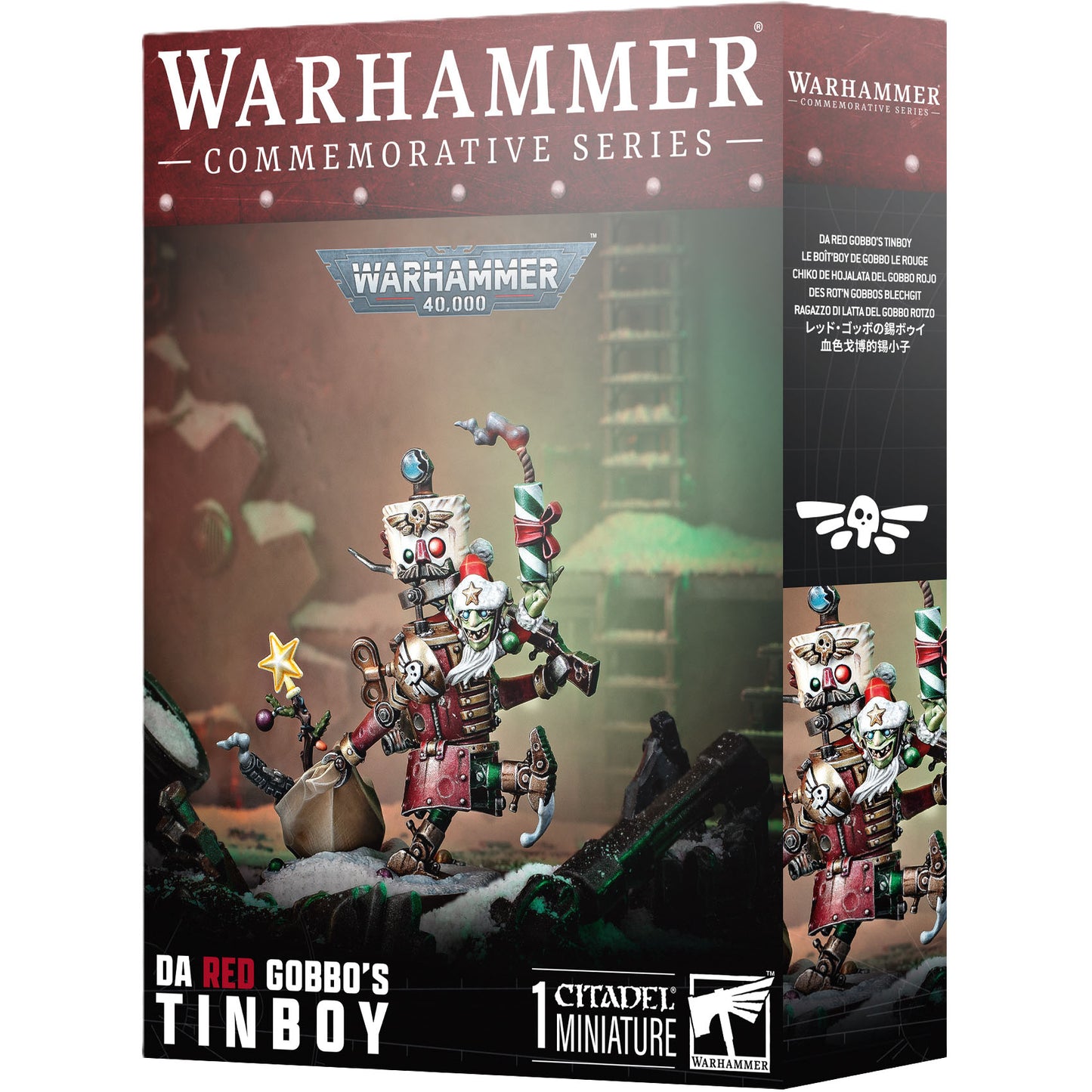 Commemorative Series: Orks - Da Red Gobbo's Tinboy (50-71)