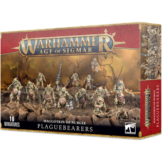 Maggotkin of Nurgle - Plaguebearers ( 97-10 )