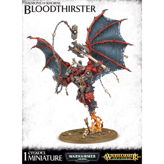 Blades of Khorne Bloodthirster ( 97-27 ) - Used