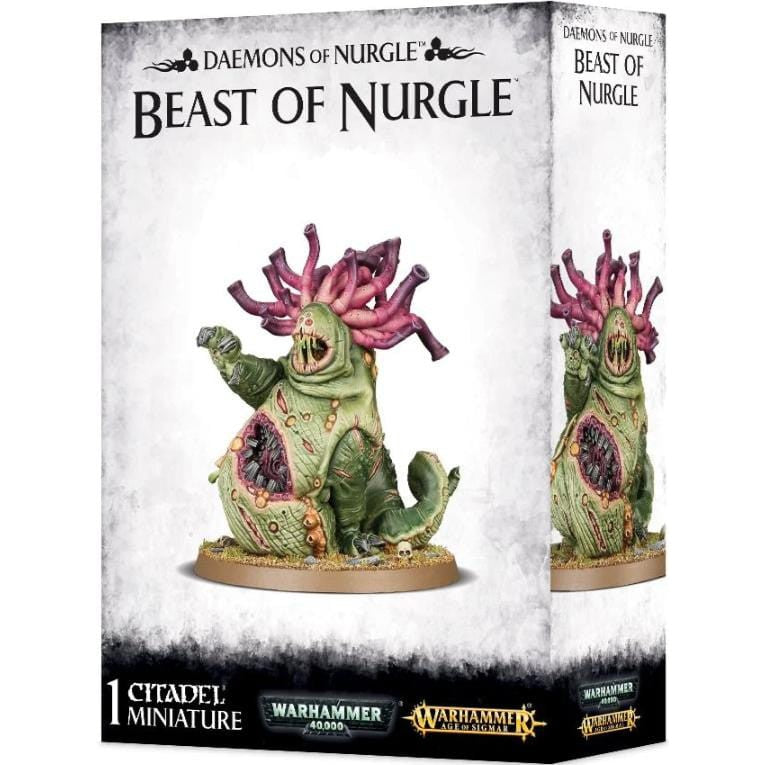 Maggotkin of Nurgle Beast of Nurgle ( 83-15 ) - Used