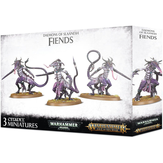 Hedonites of Slaanesh Fiends ( 97-38-W ) - Used