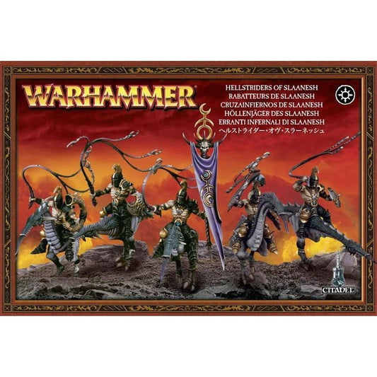 Hedonites of Slaanesh Hellstriders ( 1016-W ) - Used