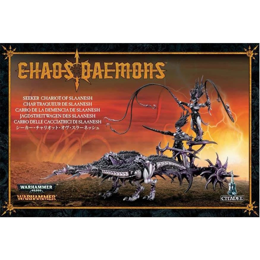 Hedonites of Slaanesh Seeker Chariot ( 97-14-W ) - Used