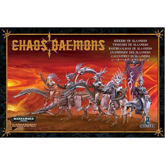 Hedonites of Slaanesh Seekers of Slaanesh ( 97-16-W ) - Used