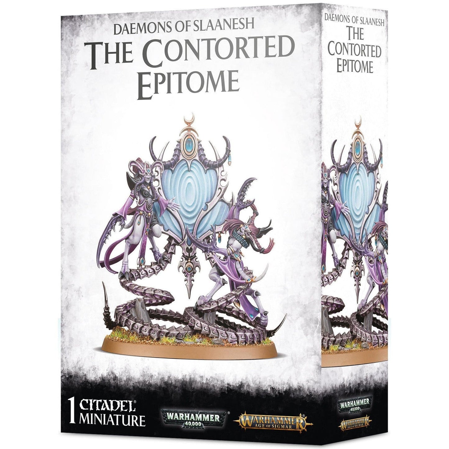 Daemons of Slaanesh The Contorted Epitome ( 97-48 ) - Used