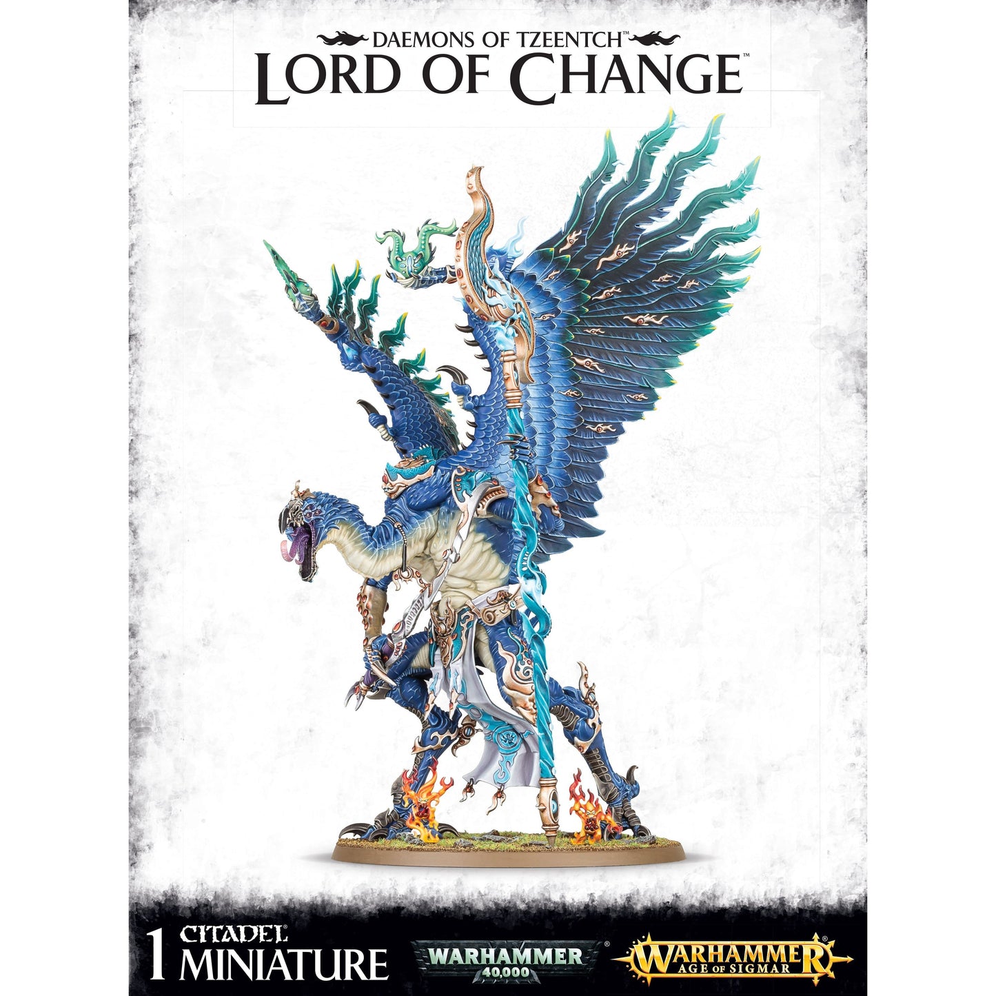Daemons of Tzeentch Lord of Change / Kairos Fateweaver ( 97-26 ) - Used