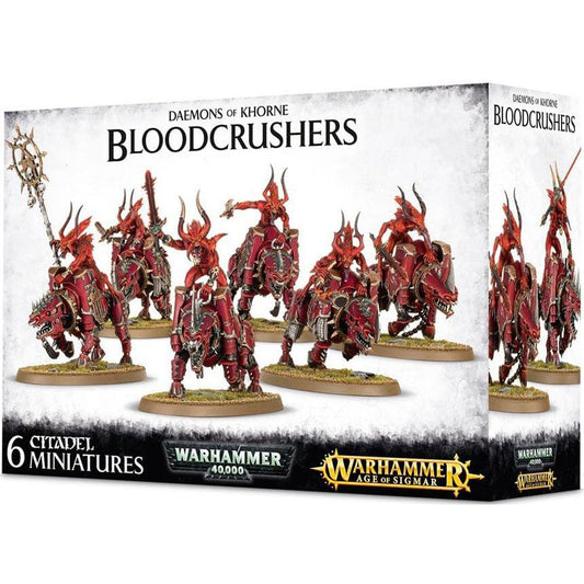 Daemons of Khorne - Bloodcrushers ( 97-15-W )