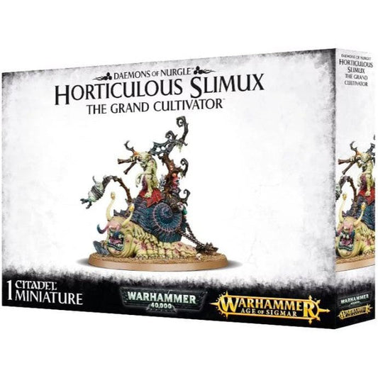 Maggotkin of Nurgle - Horticulous Slimux ( 83-43-W )