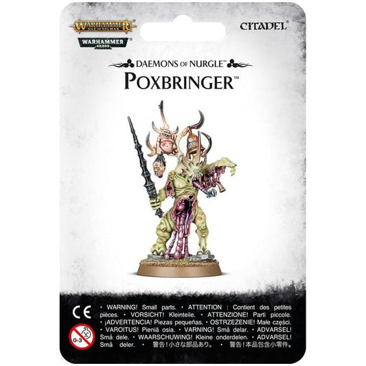 Maggotkin of Nurgle - Poxbringer ( 5002-W )
