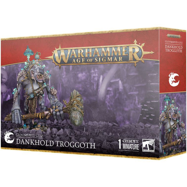 Gloomspite Gitz - Dankhold Troggoth ( 89-50 )
